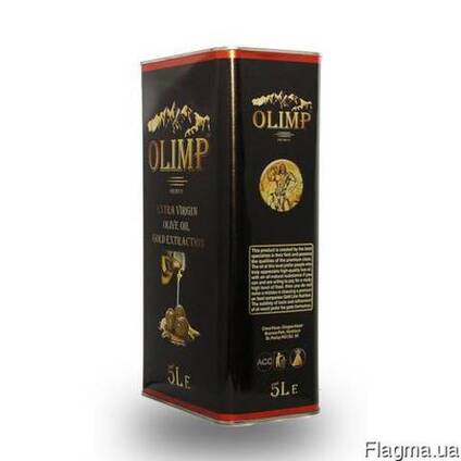 Масло оливковое греческое OLIMP Extra Virgin Gold Extraction
