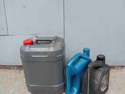 Масло отработанное моторное в канистрах