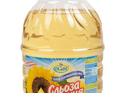 Масло Подсолнечное Рафинированное