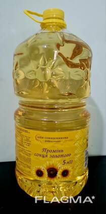 Масло Подсолнечное Рафинированное