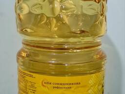 Масло Подсолнечное Рафинированное