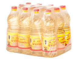 Масло подсолнечное рафинированное ТМ "Соняшникова"