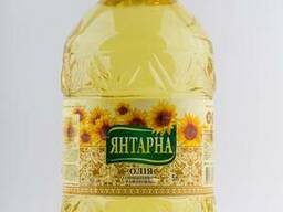 Масло подсолнечное. Рафинированое дезодорированое. Марки П