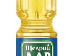 Масло подсолнечное Щедрий Дар 3л