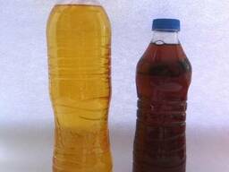 Масло техническое светлое подсолнечное