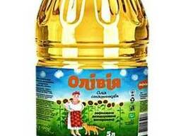Масло подсолнечное Олівія 