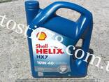 Масло Shell Helix HX7 10W40 полусинтетика 4л - фото 3