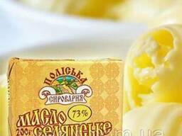 Масло сливочное 200гр. Брусилов 72,5%