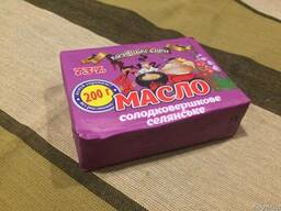 Масло сливочное