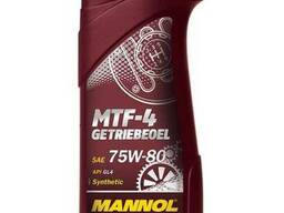 Масло трансмиссионное Mannol MTF-4 Getriebeoel 75W-80 1л