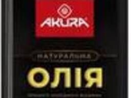 Масло тыквенное ТМ "Akura" 250 мл (стекло)