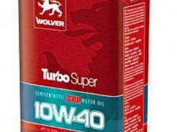 Масло Wolver Turbo Super 10W-40