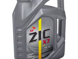 Масло ZIC X7 10W40 4л (синтетика)