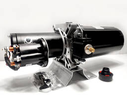 Маслостанція Hidros 12 В 0,8 кВт 0,5 см³ з об'ємом 2 л, 230 бар