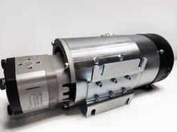 Маслостанция HIDROS 24V-4,5kW 6,3CM³ (PowerPack) насос мотор