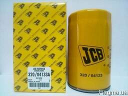 Масляный фильтр для погрузчиков JCB (320/04133). Оригинал