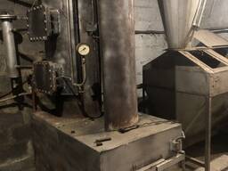 Масляный котёл маслоцех