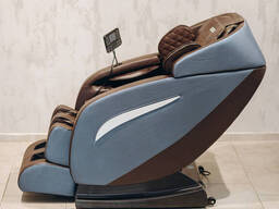 Массажное кресло Xzero X11 SL Blue&amp;Brown