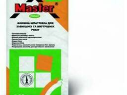 Mастер Front беспесчаная белая фасад 20кг