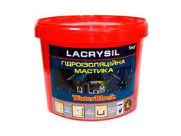 Мастика гидроизоляционная акриловая суперэласт. Lacrysil 1.2