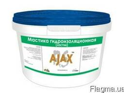 Мастика гидроизоляционная ластик "Ajax" 7 кг