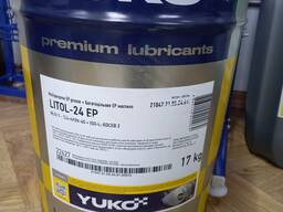 Мастило YUKO Літол-24 (відро 20 л. )