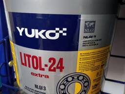 Мастило YUKO Літол-24 (відро 5 л. )