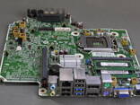 Материнская плата miniITX HP EliteDesk 800 G1 (LGA 1150, Intel Q87, So-Dimm DDR3, Desktop/ - фото 1