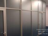 Матовая тонировка офисных перегородок - фото 3