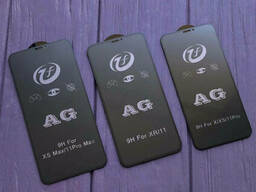 Матовое защитное стекло на айфон iPhone 6/6s/7/7+/8/8+/X/Xs/Xr/XS...