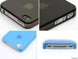Матовый ультратонкий защитный чехол для iPhone 4 4s - фото 2