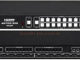 Матричный коммутатор HDMI 4K 8х8 Monoprice MP15748