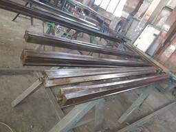 Матриці та пуансони для кромкогібів , листозгинів