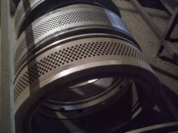 Матриця пресс гранулятора ОГМ 1,5 для твердих порід