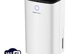 Осушувач повітря Maxton MX-12 Smart - Wi-Fi управління, іонізація та ефективне осушення
