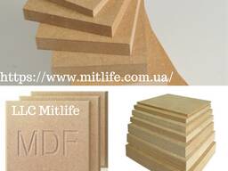 МДФ шліфований, ламінований, акриловий, HIGHGLOSS MDF Mitlife LLC