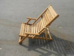 Мебель из дерева для дачи, пляжа, санатория