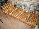 Мебель из дерева для дачи, пляжа, санатория - фото 2