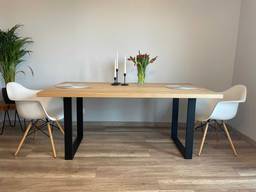 Мебель из массива дуба loft для ресторанов, кафе, офисов Стол лофт