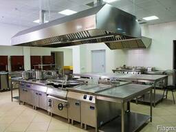 Меблі з нержавіючої сталі: столи, тумби, мийки, шафи, полиці