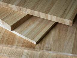 Мебельный щит дуб 40 мм