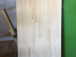 Меблевий щит із сосни, зрощений х20