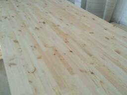 For export PINE Furniture wood panels