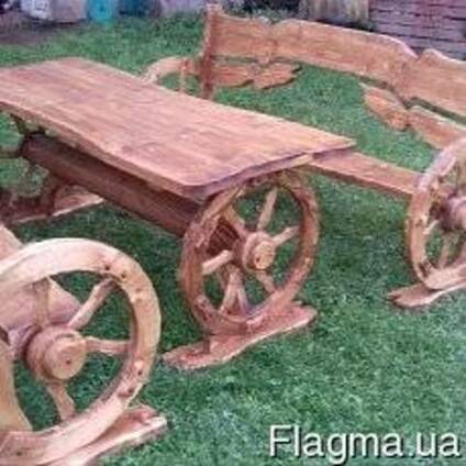 Меблі з дерева