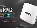 MECOOL KM2 Amlogic S905X2 Netflix AndroidTV 10 Смарт ТВ приставка
