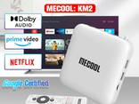 MECOOL KM2 Amlogic S905X2 Netflix AndroidTV 10 Смарт ТВ приставка - фото 15
