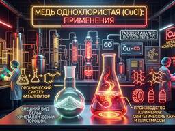 Медь однохлористая: Бескомпромиссное качество для высоких промышленных достижений