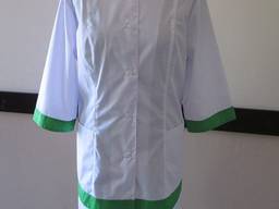 Халат медицинский медицинская одежда пошив