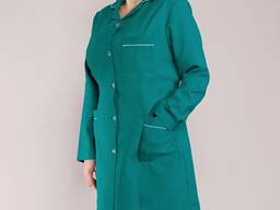 Медицинский халат габардин