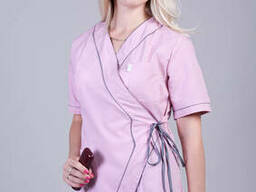 Медицинский костюм женский кимоно